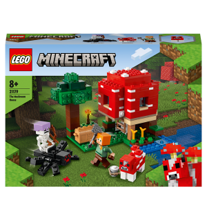 LEGO Minecraft 21179 Svamphuset