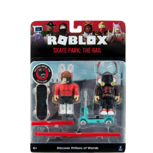 Roblox Game Pack Skate Park - 7,5 cm