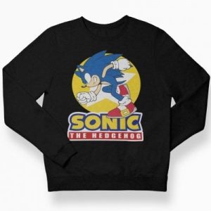 Fast Sonic - Sonic The Hedgehog barn sweatshirt