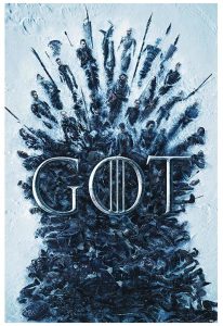 Game Of Thrones Affisch Throne Of The Dead 198