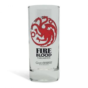 Game Of Thrones Targaryen Fire & Blood Glass 29 cl