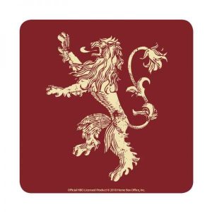 Game of Thrones - Lannister Coasters 6-pack