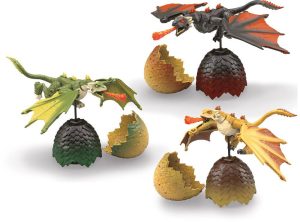 Game of Thrones - Mega Construx Dragon Eggs Set