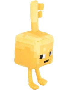 Jinx Minecraft - Dungeons Happy Explorer Gold Key Golem Plush