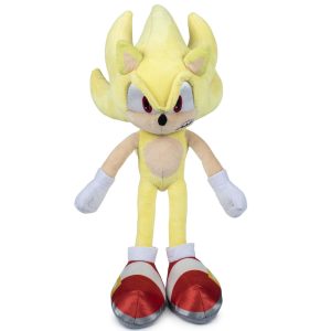Sonic 2 Super Sonic plush 30cm