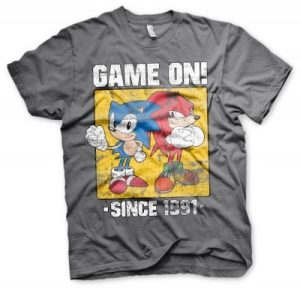 Sonic - Game On Since 1991 T-Shirt