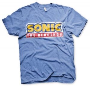 Sonic The Hedgehog Cracked Logo T-Shirt