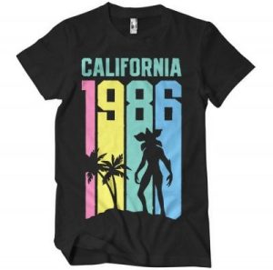 Stranger Things California 1989 T-Shirt