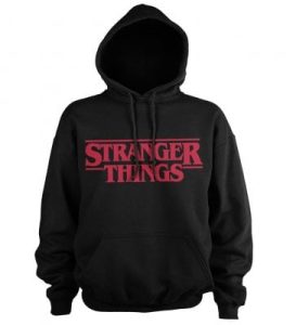 Stranger Things Logo Hoodie