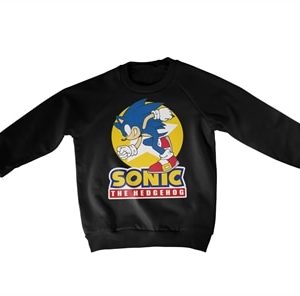 Fast Sonic - Sonic The Hedgehog Kids Sweatshirt, Sweatshirt
