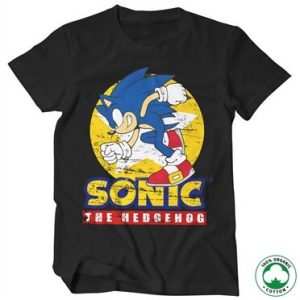 Fast Sonic - Sonic The Hedgehog Organic Tee, T-Shirt