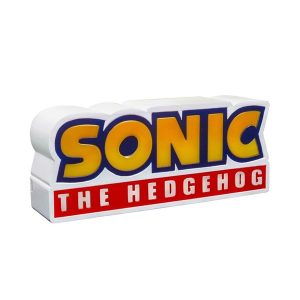 Fizz Creations - Sonic The Hedgehog Logo Light - Lampor -