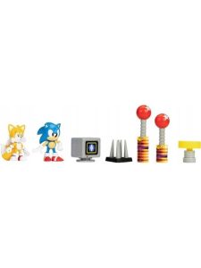 Jakks Sonic - 6.3cm Figure Diorama Set
