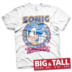 Sonic The Hedgehog Big & Tall T-Shirt, T-Shirt