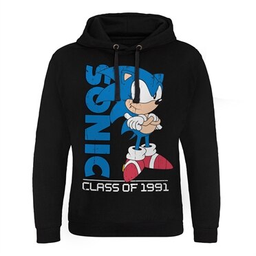 Sonic The Hedgehog - Class Of 1991 Epic Hoodie, Hoodie