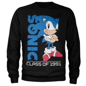 Sonic The Hedgehog - Class Of 1991 Sweatshirt, Sweatshirt