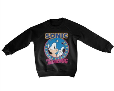 Sonic The Hedgehog Kids Sweatshirt, Sweatshirt