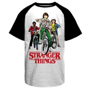 Stranger Things Bikes Baseball T-Shirt, T-Shirt