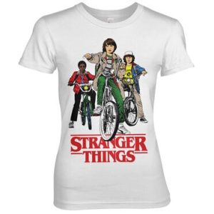 Stranger Things Bikes Girly Tee, T-Shirt