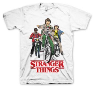 Stranger Things Bikes T-Shirt, T-Shirt