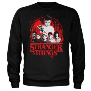 Stranger Things Distressed Sweatshirt, Sweatshirt