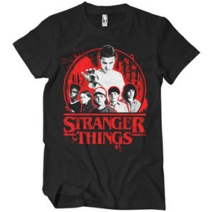Stranger Things Distressed T-Shirt, T-Shirt