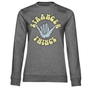 Stranger Things - Dude Girly Sweatshirt, Sweatshirt
