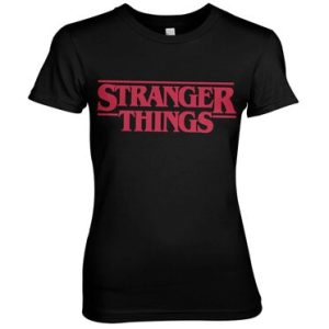 Stranger Things Logo Girly Tee, T-Shirt