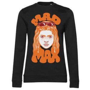 Stranger Things - Mad Max Girly Sweatshirt, Sweatshirt