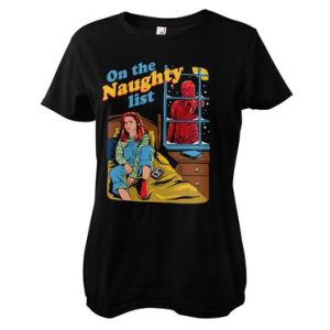 Stranger Things - Naughty List Girly Tee, T-Shirt