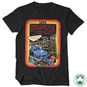 Stranger Things Retro Poster Organic T-Shirt, T-Shirt