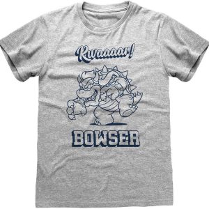 Super Mario - Bowser Rawr T-Shirt