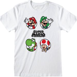 Super Mario - Circles T-Shirt
