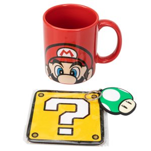 Super Mario Mugg Gift Set
