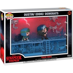 POP figure Moments Deluxe Stranger Things Pahse Three