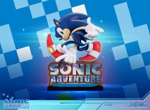 Sonic Adventure - Sonic The Hedgehog - Statue Standard Edition 21Cm