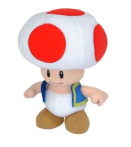 Super Mario - Plush 20 cm - Toad