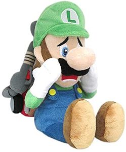 Super Mario Luigis Mansion plush