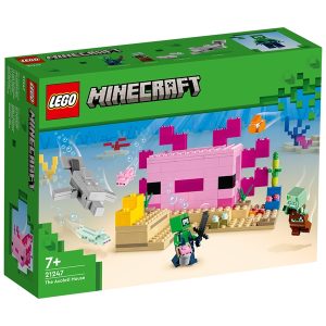 LEGO® Minecraft® Axolotlhuset