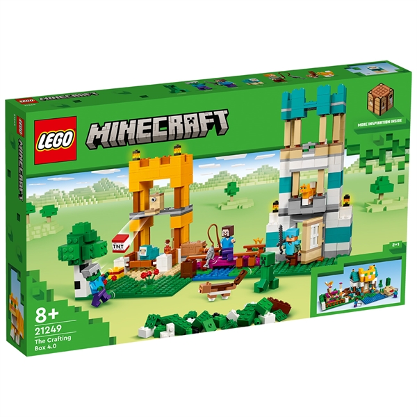 LEGO® Minecraft® Skaparlådan 4.0