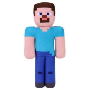 Minecraft - Steve plush gosedjur 34cm