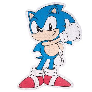 Pussel Sonic The Hedgehog Sonic 250Bitar