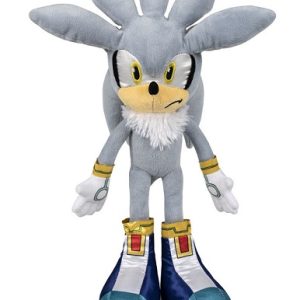 Sonic 2 Silver plush toy 30cm