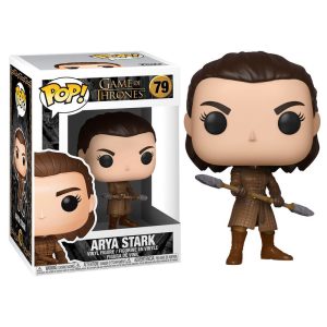 POP Game Of Thrones - Arya with Two headed spear #79