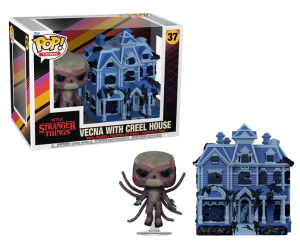POP Town Stranger Things S4 - Creel house with Vecna #37