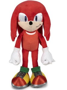 Sonic 2 Knuckles plush 30cm