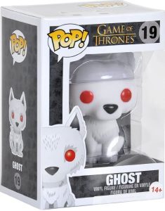 POP Game of Thrones Ghost #19
