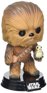 POP Star Wars E8 - Chewbacca with porg #195