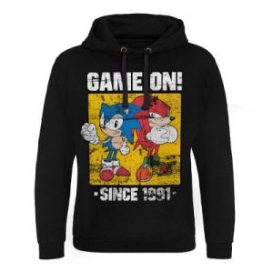 Sonic - Game On Since 1991 Epic Hoodie Herr