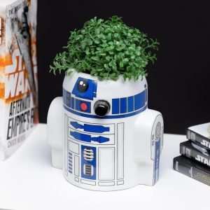 Star Wars R2D2 Pen and Plant Pot